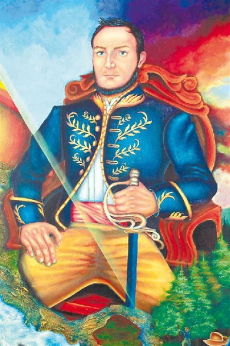 EL GENERAL FRANCISCO MORAZÁN EN OJOJONA